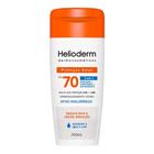 Helioderm protetor solar corporal fps70 com 200ml