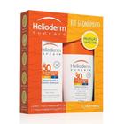 Helioderm Suncare Kit Econômico 30 + Facial 50 Fps Com 2