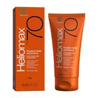 Heliomax Protetor Solar Gel Creme FPS 70 Cor Médio Escuro 50g