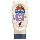 HellmannS Maionese Alho Squeeze 335G