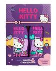 Hello kitty shampoo e condicionador cabelos cacheados e ondulados 260ml