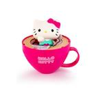 Hello Kitty Xicara Cappuccino Pink F0142-3