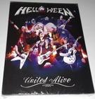Helloween - united alive - 3 dvd digipack