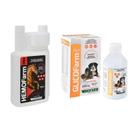 Hemofarm 1LT Suplemento Oral + Glicofarm Pet 250ml