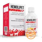 Hemolipet 110ml Suplemento Vitamínico Para Cães Gatos Avert