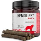 Hemolipet Sticks 45un 315g Suplemento Avert Para Cachorro