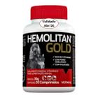 Hemolitan Gold 30 Comp. Suplemento Vitamínico Cães E Gatos