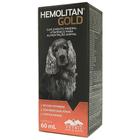 Hemolitan gold gotas vetnil para cães e gatos 60ml