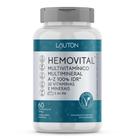 Hemovital Polivitaminico (100% Idr) - 60 Caps / 2 Ao Dia - Lauton nutrition