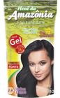 Hene em gel amazonia 180gr pouch preto forte (preto azulado)