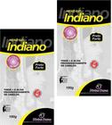 Hene em Gel Divina Dama Indiano 180gr Preto Forte (Preto Azulado) Pouch