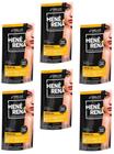 Hene em Gel Rená Preto Natural (Preto Medio) 02x180gr Alisa, tinge e Da Brilho Embelleze