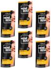 Hene em Gel Rená Preto Natural (Preto Medio) 03x180gr Alisa, tinge e Da Brilho Embelleze