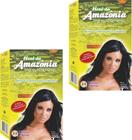 HENE EM PO DIVINA DAMA AMAZONIA 02x200GR PRETO AZULADO