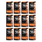 Hene Rena 180G Preto Cafe - Kit Com 12Un