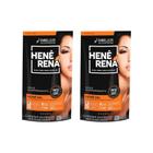 Hene Rena 180G Preto Cafe - Kit Com 2Un