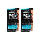 Hene Rena 180G Preto ulado - Kit Com 2Un