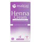 Henna Cream Para Sobrancelhas Castanho Escuro - Makiaj