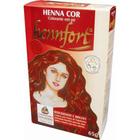 Henna creme castanho dourado 60 g hennfort