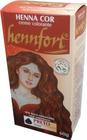 Henna Hennfort em Creme 60g - Preto