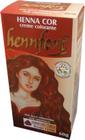 Henna Hennfort Em Creme 60G - Vermelho Cereja