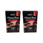 Henna Sobrancelhas Niraj 4G+Fixador Cas Claro - Kit Com 2Un