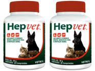Hepvet 30 Comprimidos - Vetnil - 2 Unidades