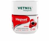 Hepvet Mastigáveis Vetnil 30 Comprimidos 60g