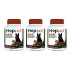 Hepvet vitamina Vetnil Combo 3 unidades- (30 Comprimidos cada)