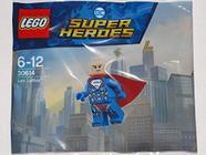 Heróis LEGO DC Comics Minifigura Lex Luthor