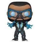 Heróis POP: Black Lightning, Multicolorido, Padrão