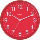 Herweg Relógio de Parede 26 cm Vermelho 660111269