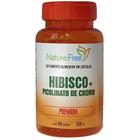 Hibisco + Picolinato De Cromo Premium 60 Cápsulas 500mg