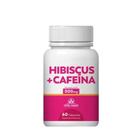 Hibiscus e cafeína 60 caps 500mg - união vegetal