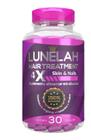 Hidratação intensa para cabelo 150% biotina 30CAPS lunelah