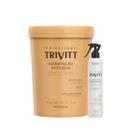 Hidratação Intensiva 1kg + Reconstrutor Capilar O Segredo do Cabeleireiro Trivitt
