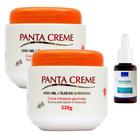 Hidratação Total: Panta Creme 220 g + Loção Rachadex para os Pés