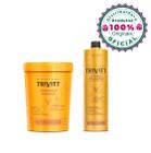 Hidratação Trivitt 1kg + Shampoo 1L Pós Química