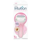 Hidratante avançado Razor Schick Intuition com manteiga de karité