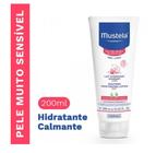 Hidratante Calmante Para Pele Muito Sensível Mustela 200ml