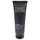 Hidratante Clinique Oil Control Matifying 100mL para homens