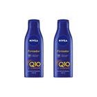 Hidratante Corp Nivea 200Ml Firmadora Q-10 Pele Seca-Kit2Un