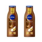 Hidratante Corp Nivea 400Ml Pele Negra Cuidado Intenso - 2Un