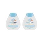 Hidratante Corporal Dove Baby Enriquecida 200Ml - Kit 2Un