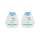 Hidratante Corporal Dove Baby Enriquecida 200Ml - Kit 2Un