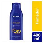 Hidratante Corporal Firmador Nivea Q10 + Vitamina C 400ml Mais Firmeza e Elasticidade +48h de Hidratação Pele Extra Seca