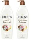 Hidratante corporal Jergens Hydrating Coco Oil 780mL (pacote com 2)