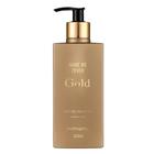 Hidratante Corporal Make me Fever Gold 300ml - Dourado