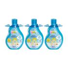 Hidratante Corporal Muriel Baby 100ml Azul-Kit C/3un