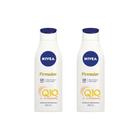 Hidratante Corporal Nivea 200Ml Firmadora Q10 - Kit Com 2Un